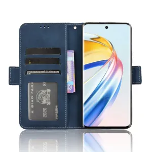 SLOT Peňaženkový obal pre Honor Magic6 Lite 5G modrý