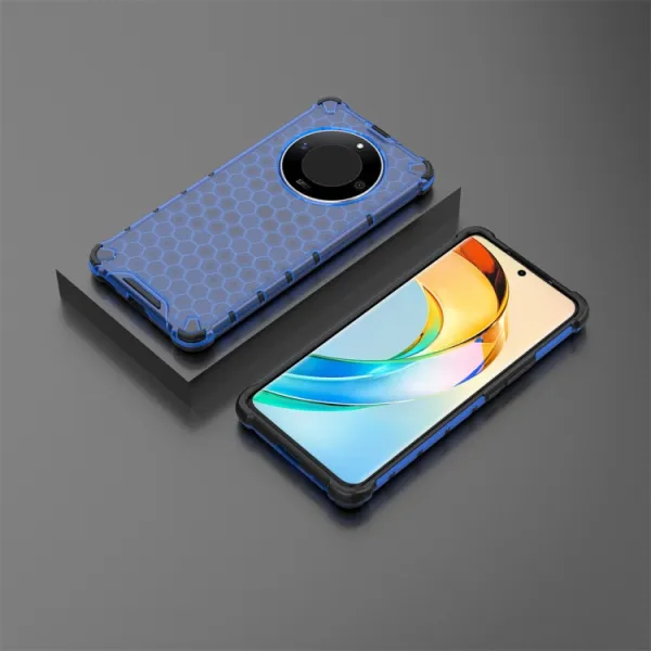 HONEYCOMB Ochranný kryt Honor Magic6 Lite 5G modrý