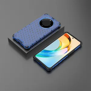 HONEYCOMB Ochranný kryt Honor Magic6 Lite 5G modrý