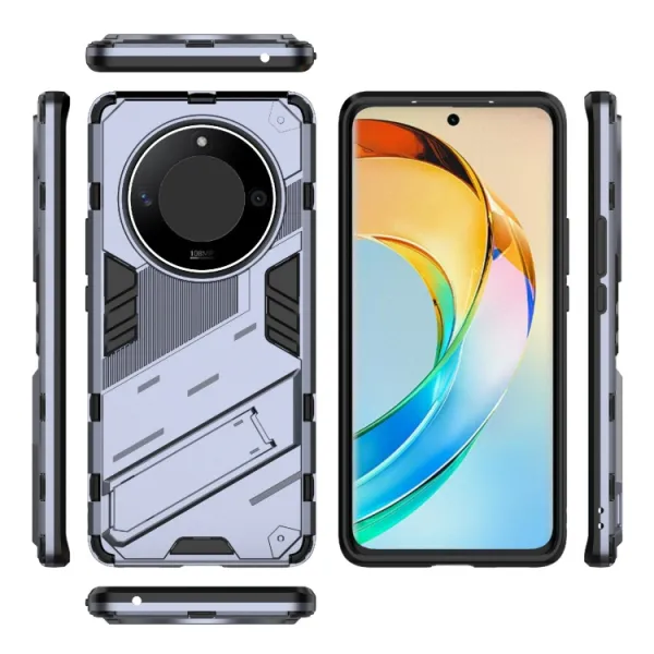 BIB Ochranný kryt pre Honor Magic6 Lite 5G šedý