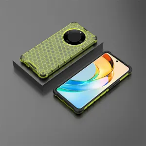 HONEYCOMB Ochranný kryt Honor Magic6 Lite 5G zelený