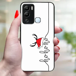 MY ART Kryt s vianočným dizajnom Infinix Hot 12i HOHOHO (073)