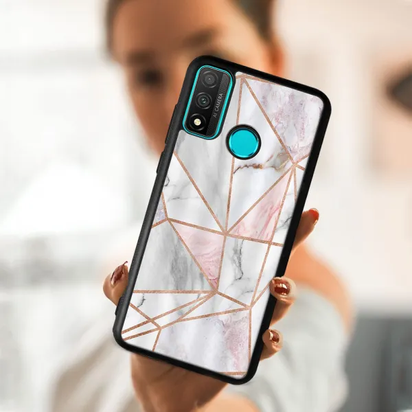 MY ART Ochranný kryt pre Huawei P Smart 2020 PINK MARBLE (143)
