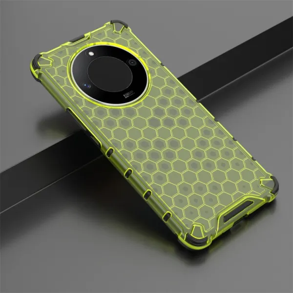 HONEYCOMB Ochranný kryt Honor Magic6 Lite 5G zelený