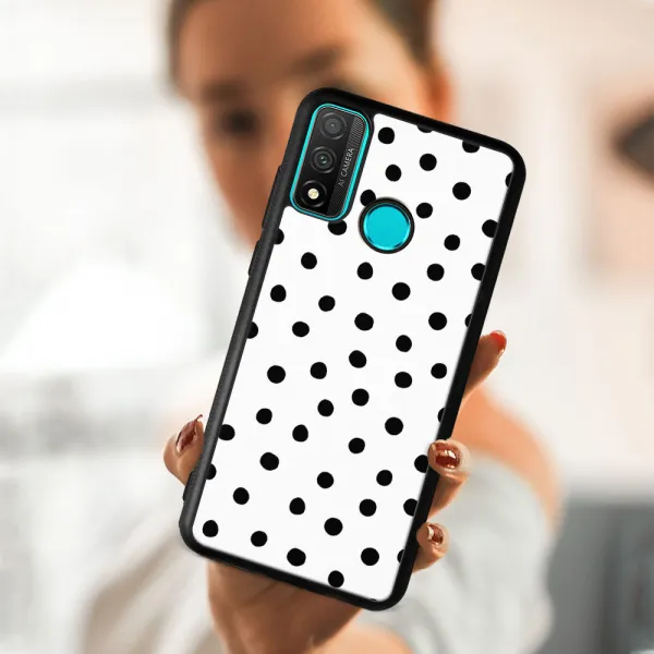 MY ART Ochranný kryt pre Huawei P Smart 2020 DOTS (168)