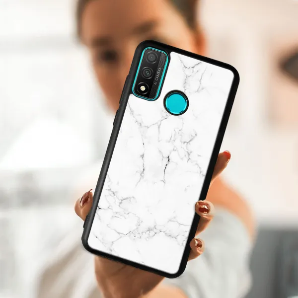 MY ART Ochranný kryt pre Huawei P Smart 2020 WHITE MARBLE (144)
