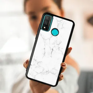 MY ART Ochranný kryt pre Huawei P Smart 2020 WHITE MARBLE (144)