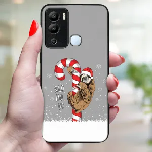 MY ART Kryt s vianočným dizajnom Infinix Hot 12i CANDY (076)