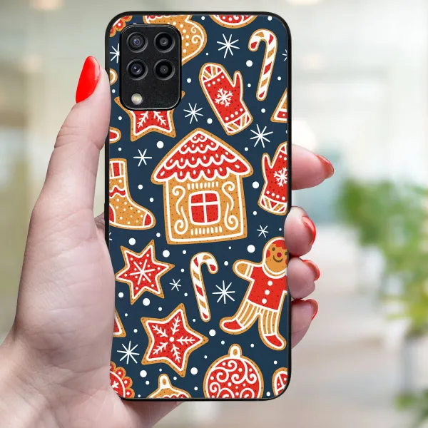 MY ART Kryt s vianočným dizajnom Samsung Galaxy M33 5G CHRISTMAS (069)