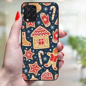 MY ART Kryt s vianočným dizajnom Samsung Galaxy M33 5G CHRISTMAS (069)