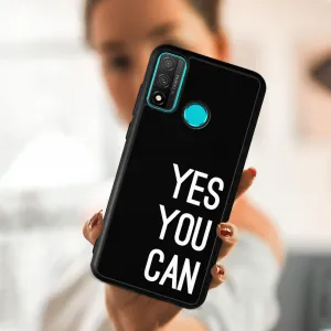 MY ART Ochranný kryt pre Huawei P Smart 2020 YOU CAN (171)