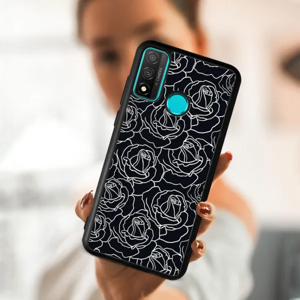 MY ART Ochranný kryt pre Huawei P Smart 2020 ROSES (172)