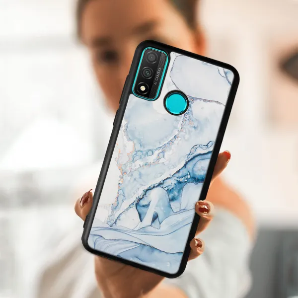 MY ART Ochranný kryt pre Huawei P Smart 2020 LIGHT BLUE (149)