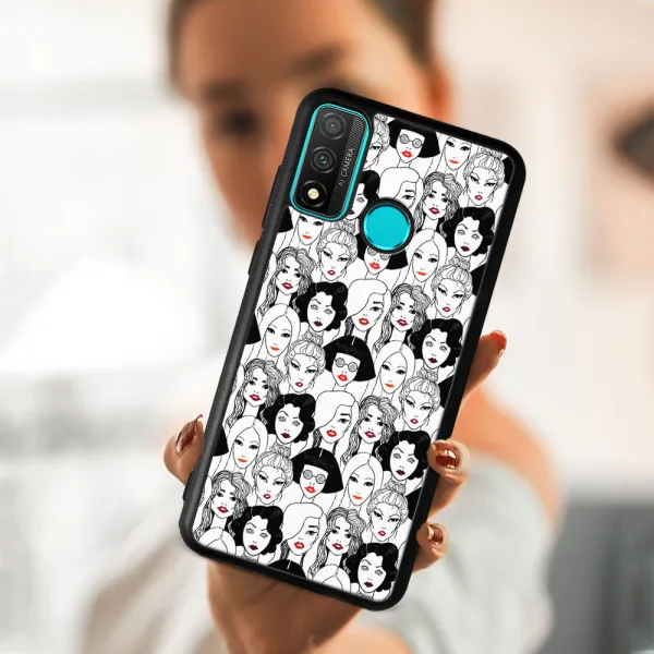 MY ART Ochranný kryt pre Huawei P Smart 2020 LIPSTICK (174)