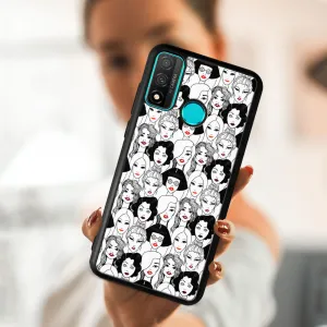 MY ART Ochranný kryt pre Huawei P Smart 2020 LIPSTICK (174)