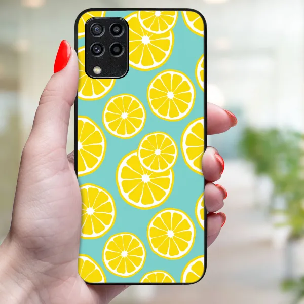MY ART Ochranný kryt pre Samsung Galaxy M33 5G LEMON (121)