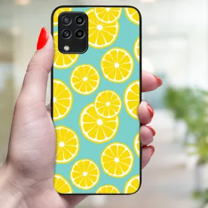 MY ART Ochranný kryt pre Samsung Galaxy M33 5G LEMON (121)