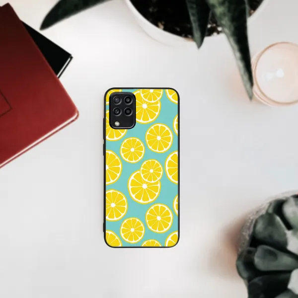 MY ART Ochranný kryt pre Samsung Galaxy M33 5G LEMON (121)