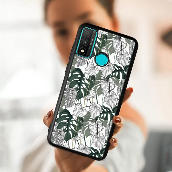 MY ART Ochranný kryt pre Huawei P Smart 2020 LEAF (175)