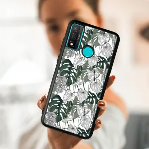 MY ART Ochranný kryt pre Huawei P Smart 2020 LEAF (175)