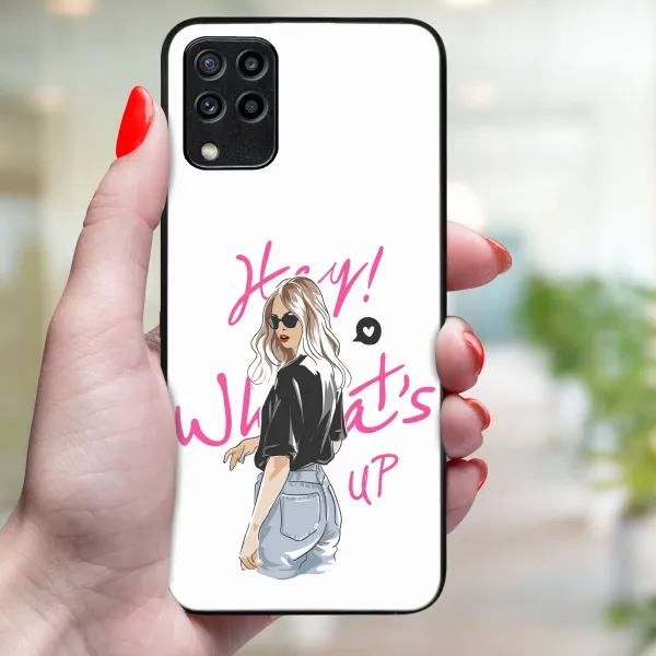 MY ART Ochranný kryt pre Samsung Galaxy M33 5G WHATSUP (132)