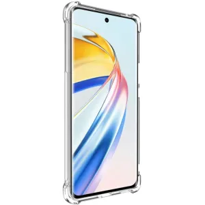 IMAK Ochranný silikónový obal pre Honor Magic6 Lite 5G priehľadný