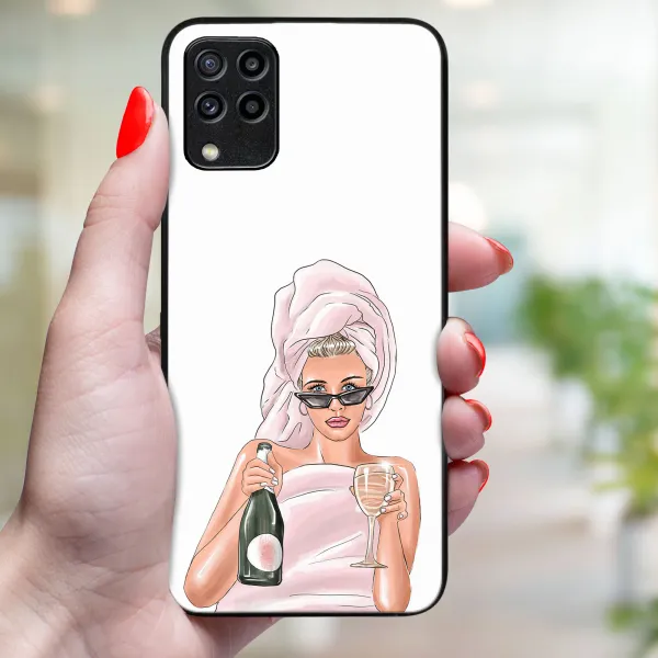 MY ART Ochranný kryt pre Samsung Galaxy M33 5G CHAMPAGNE (134)