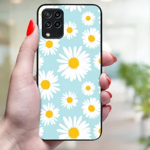 MY ART Ochranný kryt pre Samsung Galaxy M33 5G CAMOMILE (124)
