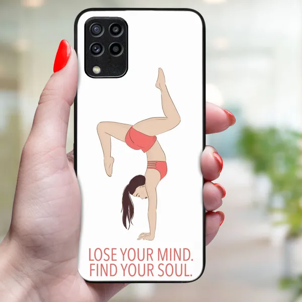 MY ART Ochranný kryt pre Samsung Galaxy M33 5G YOGA (125)