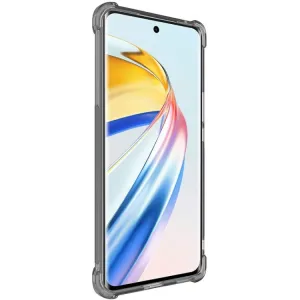 IMAK Ochranný silikónový obal pre Honor Magic6 Lite 5G čierny