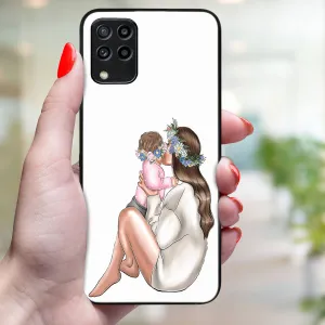 MY ART Ochranný kryt pre Samsung Galaxy M33 5G BABY GIRL (111)
