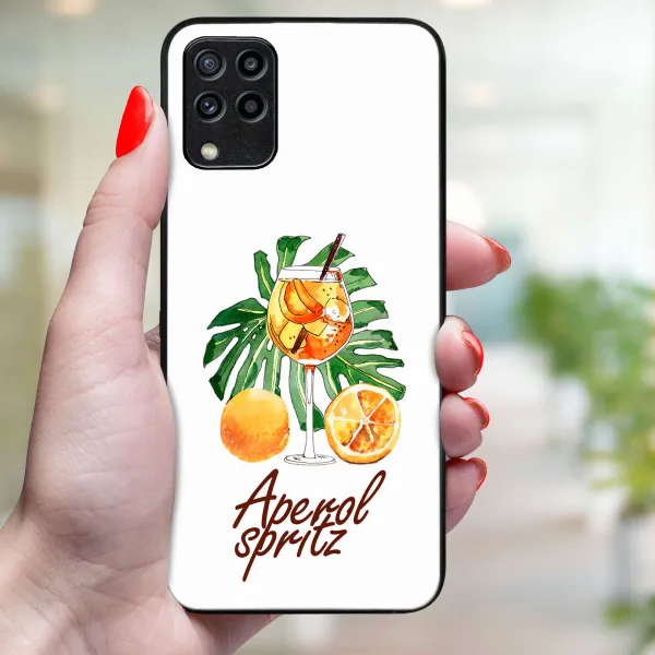 MY ART Ochranný kryt pre Samsung Galaxy M33 5G APEROL (127)