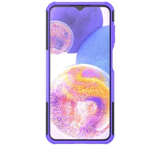 STAND Odolný ochranný kryt pre Samsung Galaxy A23 / A23 5G fialový