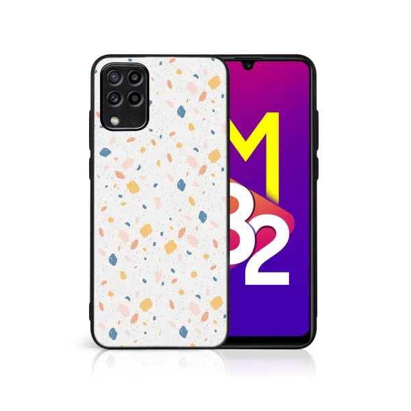 MY ART Ochranný kryt pre Samsung Galaxy M33 5G ORANGE TERRAZZO (165)