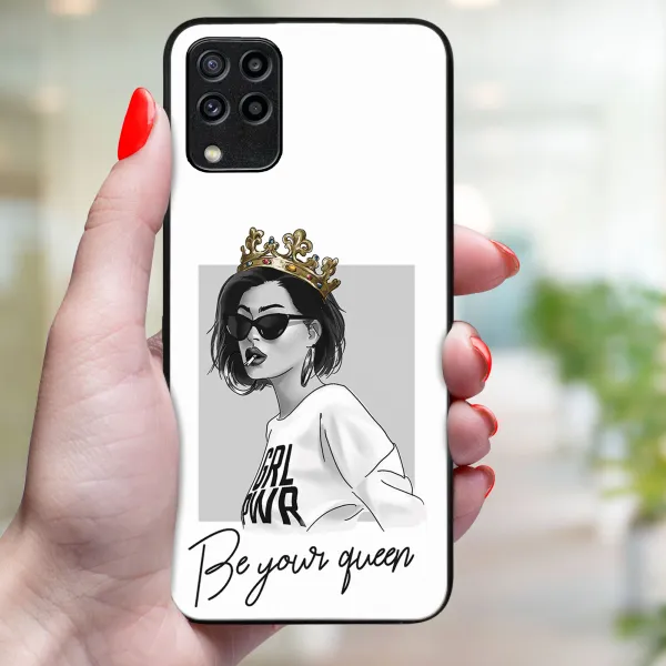 MY ART Ochranný kryt pre Samsung Galaxy M33 5G QUEEN (139)