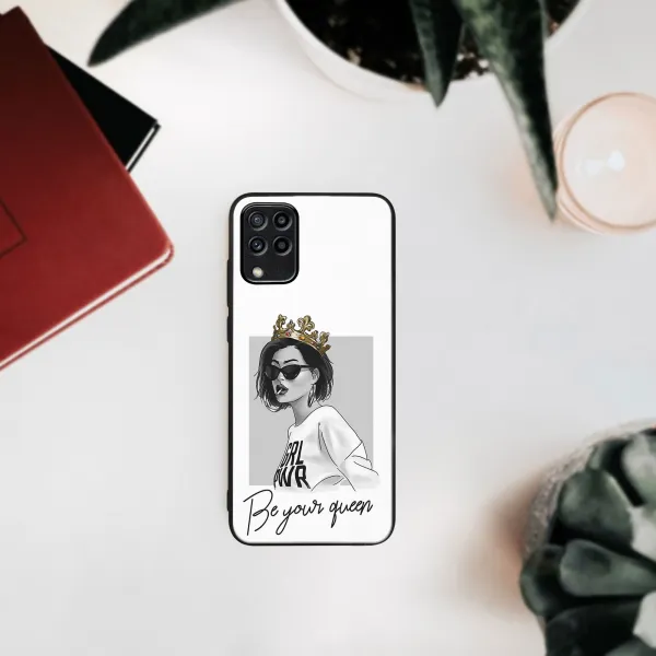 MY ART Ochranný kryt pre Samsung Galaxy M33 5G QUEEN (139)