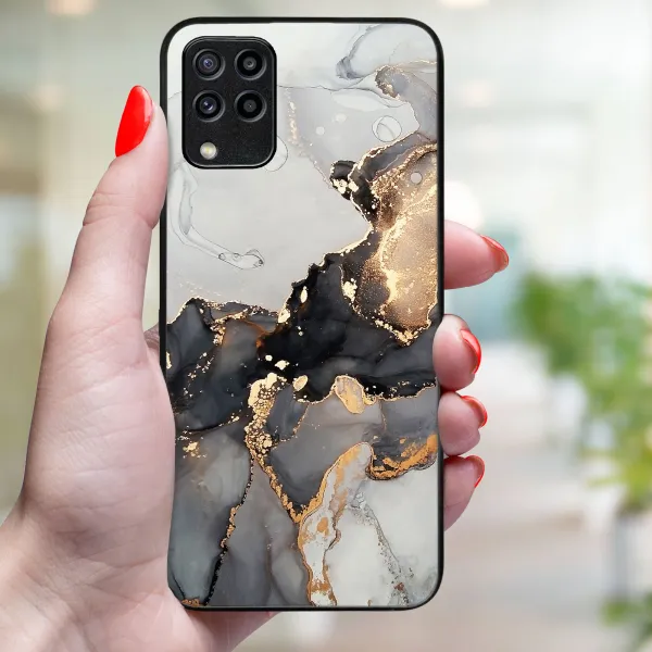 MY ART Ochranný kryt pre Samsung Galaxy M33 5G GREY MARBLE (140)