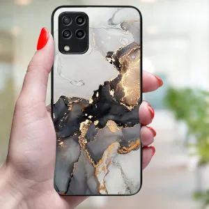 MY ART Ochranný kryt pre Samsung Galaxy M33 5G GREY MARBLE (140)