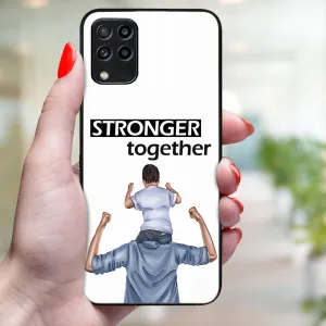 MY ART Ochranný kryt pre Samsung Galaxy M33 5G DADDY (116)