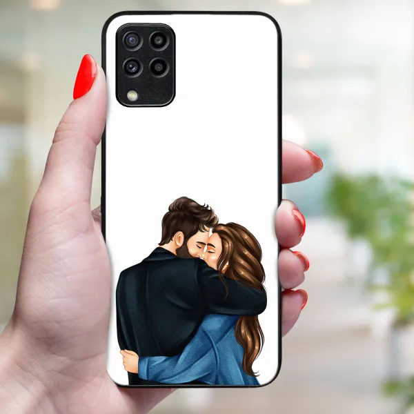 MY ART Ochranný kryt pre Samsung Galaxy M33 5G COUPLE (117)