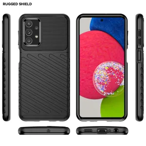 THUNDER Ochranný obal Samsung Galaxy A23 / A23 5G čierny