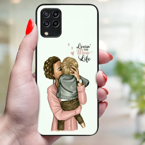 MY ART Ochranný kryt pre Samsung Galaxy M33 5G MOM LIFE (118)