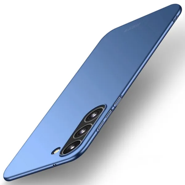 MOFI Plastový kryt pre Samsung Galaxy S24 Plus 5G modrý