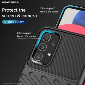 THUNDER Ochranný obal Samsung Galaxy A23 / A23 5G čierny