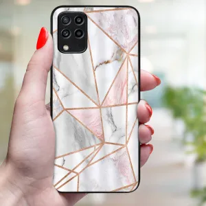 MY ART Ochranný kryt pre Samsung Galaxy M33 5G PINK MARBLE (143)