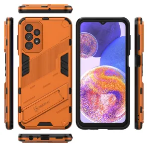 BIB Ochranný kryt pre Samsung Galaxy A23 / A23 5G oranžový