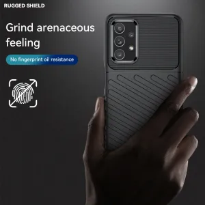 THUNDER Ochranný obal Samsung Galaxy A23 / A23 5G čierny