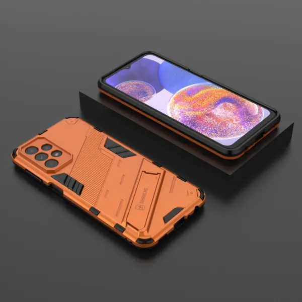 BIB Ochranný kryt pre Samsung Galaxy A23 / A23 5G oranžový