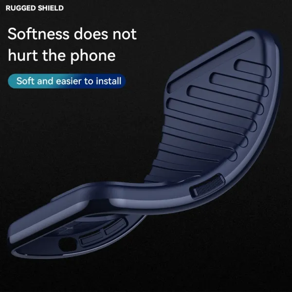 THUNDER Ochranný obal Samsung Galaxy A23 / A23 5G modrý