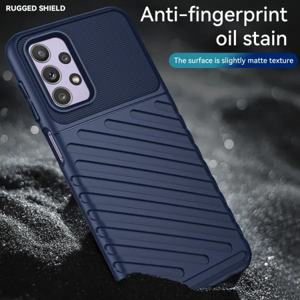 THUNDER Ochranný obal Samsung Galaxy A23 / A23 5G modrý